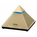 Seiko Pyramid Desk and Table Talking Alarm Clock